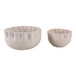 9" / 13" Terracotta Planters (Set of 2) - White
