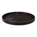 29" Hair On Hide Patchwork Tray - Brown