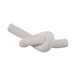 11" x 5" Knot - White