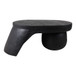41 x 17" Coffee Table With Large Ball Foot - Black