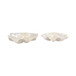 17" / 20" Capiz Shell Shaped Bowls (Set of 2) - Ivory