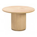 Chelsea - Ash Wood Round Dining Table