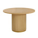 Chelsea - Ash Wood Round Dining Table
