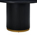 Chelsea - Ash Wood Round Dining Table