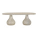 Smooch - 87" Indoor / Outdoor Oval Dining Table