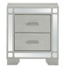 Madison - Nightstand - Silver Champagne