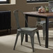 Vintage Series - Bow Back Side Chair - Green