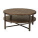 Breckinridge - Round Cocktail Table - Dark Brown