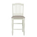 Cumberland Creek - Slat Back Counter Chair (RTA) - Nutmeg / Buttermilk