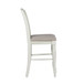 Cumberland Creek - Slat Back Counter Chair (RTA) - Nutmeg / Buttermilk