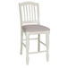 Cumberland Creek - Slat Back Counter Chair (RTA) - Nutmeg / Buttermilk