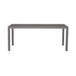 Plantation Key - Outdoor Rectangular Leg Table - Granite