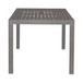 Plantation Key - Outdoor Rectangular Leg Table - Granite
