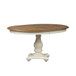 Cumberland Creek - Pedestal Table Set - White