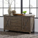 Sonoma Road - Small Credenza - Light Brown