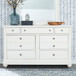 Harbor View - 7 Drawer Dresser - White