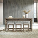 Skyview Lodge - 4 Piece Set - Cobblestone