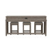 Skyview Lodge - 4 Piece Set - Cobblestone