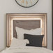 Horizons - Panel Headboard w/ Lights
