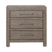 Skyview Lodge - Nightstand With Charging Station - Light Brown