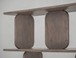 Mezquite - 5 Shelves Bookcase