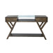 Lennox - Drawer Sofa Table - Dark Brown