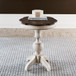 Abbey Road - Round End Table - White