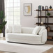 Dylan - Modern French Boucle Sofa - White