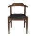 Daisy - Dining Chair (Set of 2) - Black / Wood