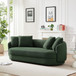 Dylan - Modern French Sofa - Brown / Dark Green