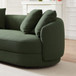 Dylan - Modern French Sofa - Brown / Dark Green