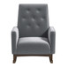 Demetrius - Rocking Chair - Gray / Light Gray