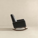 Demetrius - Rocking Chair - Dark Gray / Wood