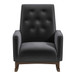 Demetrius - Rocking Chair - Dark Gray / Wood