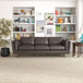 Chase - Leather Sofa - Chocolate / Dark Brown