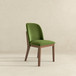 Kaitlyn - Dining Chair (Set of 2) - Brown / Light Green / Olive Green