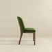 Kaitlyn - Dining Chair (Set of 2) - Brown / Light Green / Olive Green