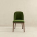 Kaitlyn - Dining Chair (Set of 2) - Brown / Light Green / Olive Green