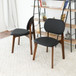 Kelsey - Dining Chair (Set of 2) - Black / Brown