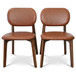 Kelsey - Dining Chair (Set of 2) - Brown / Natural