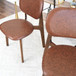 Kelsey - Dining Chair (Set of 2) - Brown / Natural