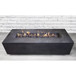 Propane Outdoor Modern Fire Pit Table - Charcoal