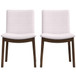 Laura - Mid-Century Modern Dining Chair (Set of 2) - Beige
