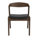 Dakota - Dining Chair (Set of 2) - Black / Brown