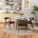 Dakota - Dining Chair (Set of 2) - Black / Brown