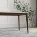 Lindsey - White Top Dining Table - Brown / White