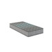 Comfort Care - 11" Twin Extra Long Hybrid Mattress, Medium Comfort - Gray / Blue