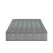 Comfort Care - 11" Queen Size Hybrid Mattress, Medium Comfort - Gray / Blue