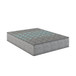 Comfort Care - 13" King Size Hybrid Mattress, Plush Comfort - Gray / Blue