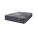 Comfort Care - Queen Size Hybrid Restful Nights Plush Mattress / 12 Piece Comfort Bedding Pack - Black / White
